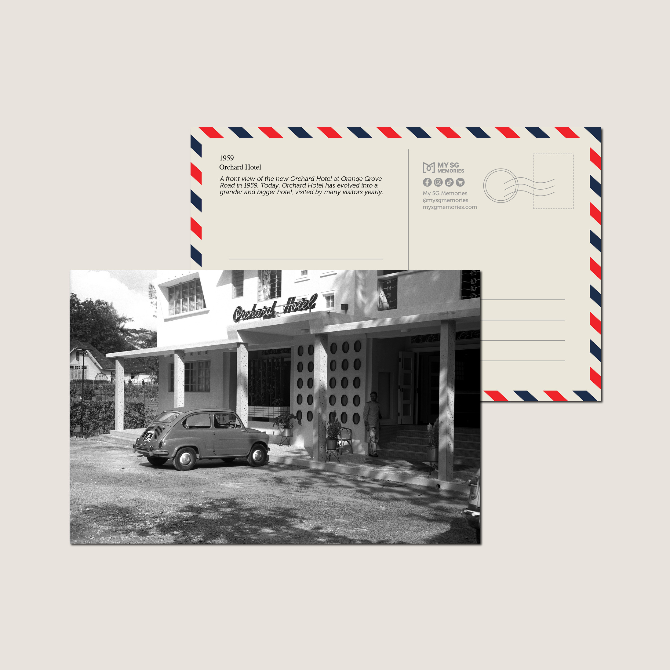 Orchard Hotel 1959-My Sg Memories