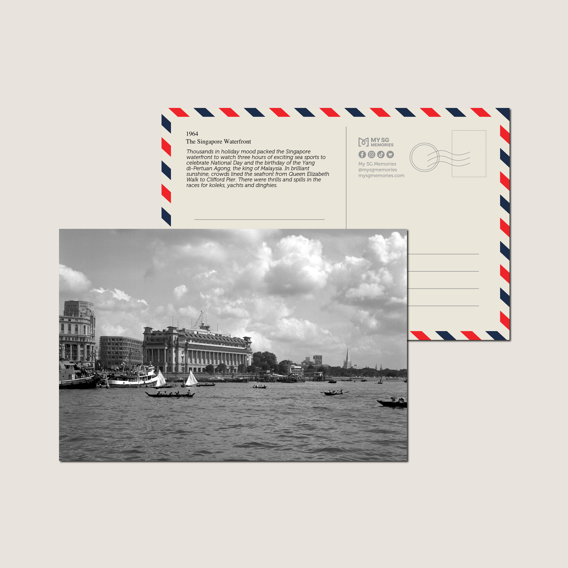 The Singapore Waterfront 1964-My Sg Memories