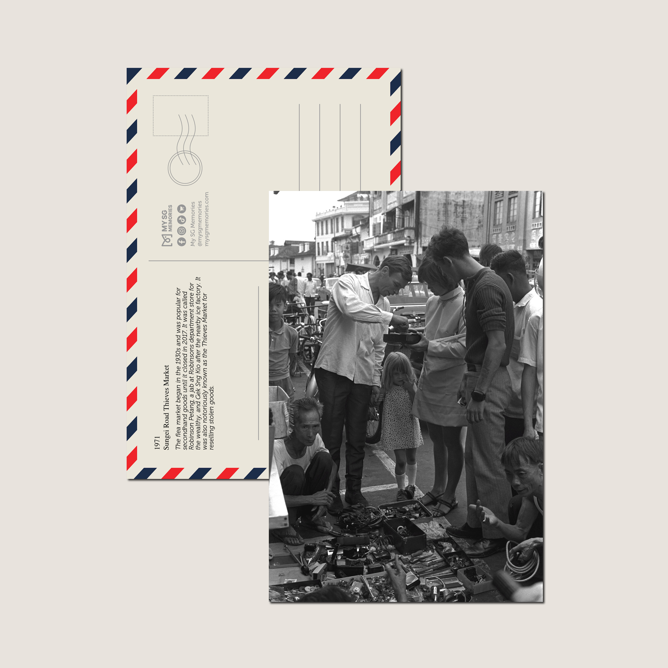 Sungei Road Thieves Market 1971-My Sg Memories