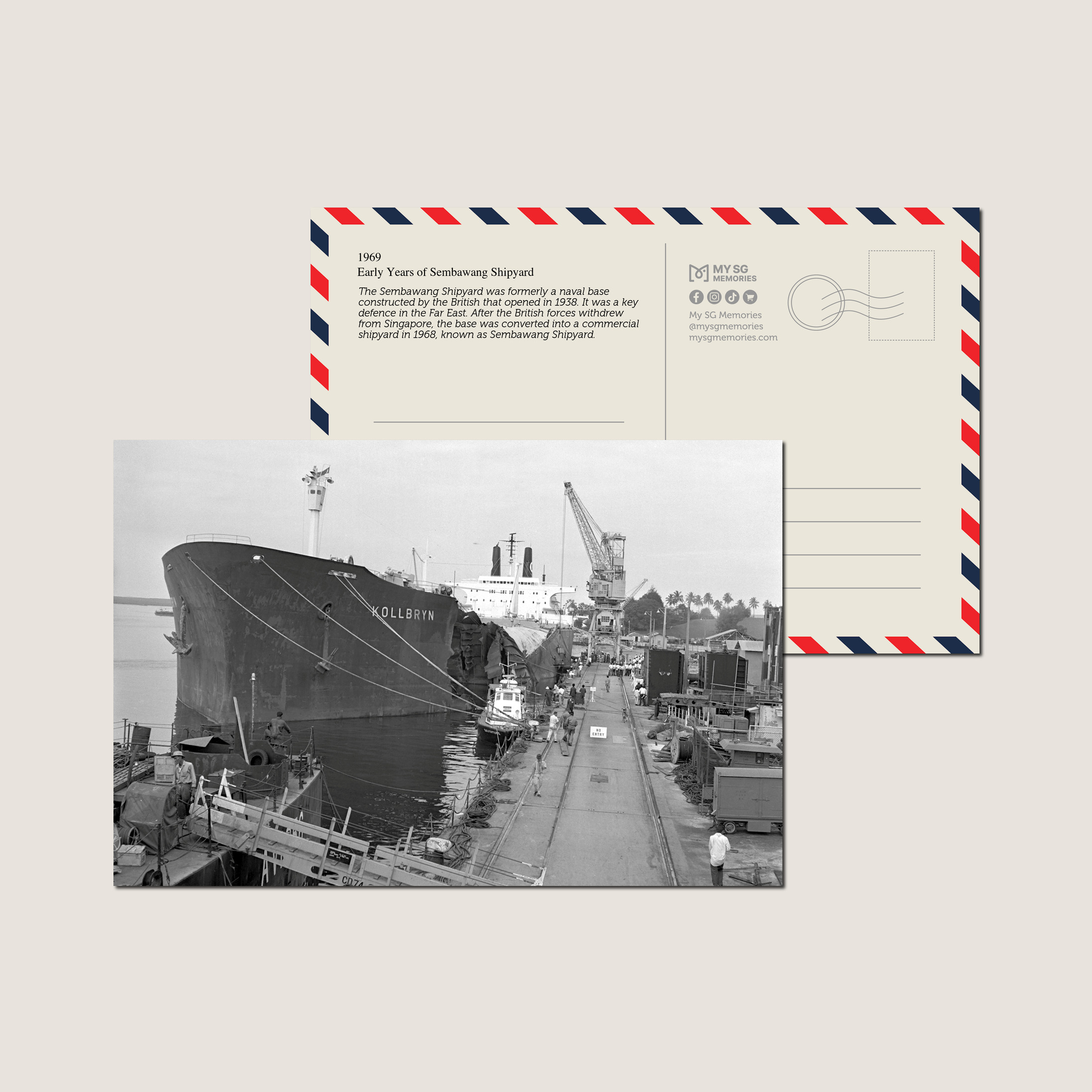 Early Years of Sembawang Shipyard 1969-My Sg Memories