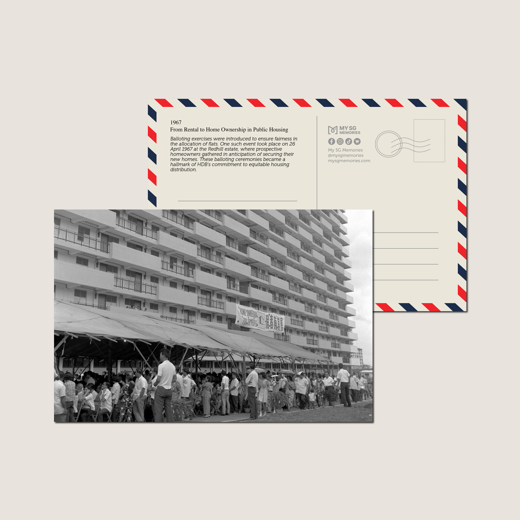 From Rental to Home Ownership in Public Housing 1967-My Sg Memories