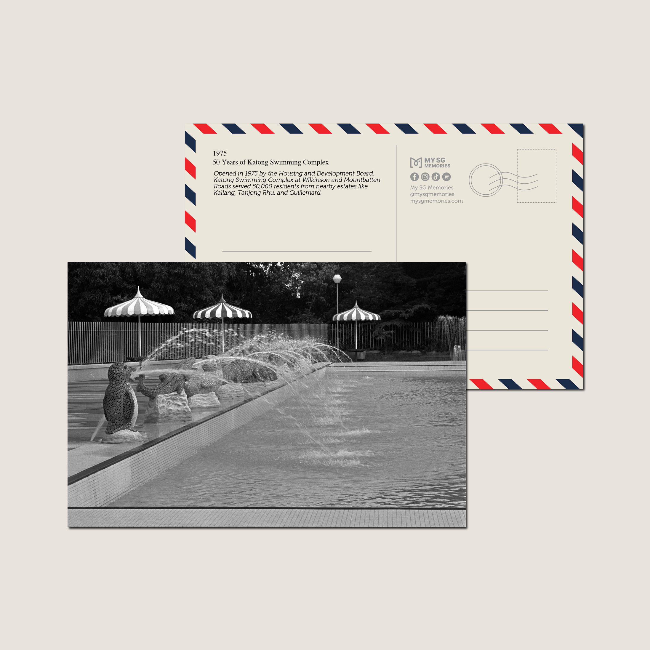 50 Years of Katong Swimming Complex 1975-My Sg Memories