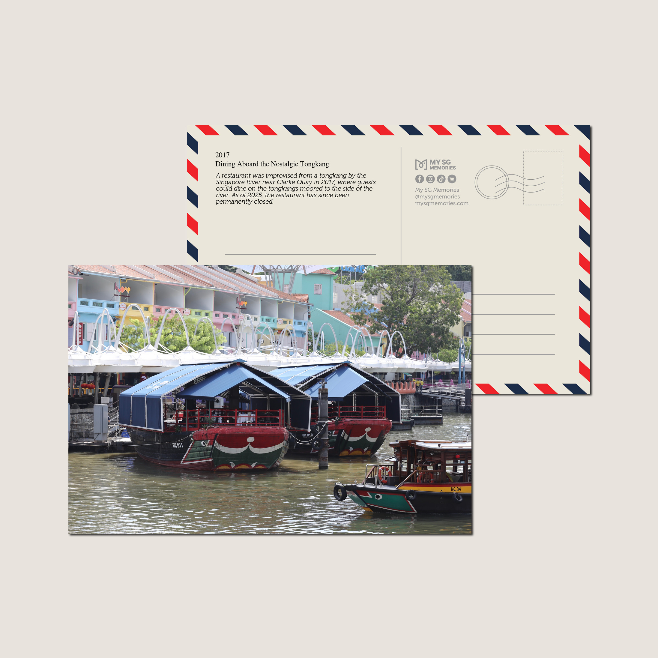 Dining Aboard the Nostalgic Tongkang 2017-My Sg Memories