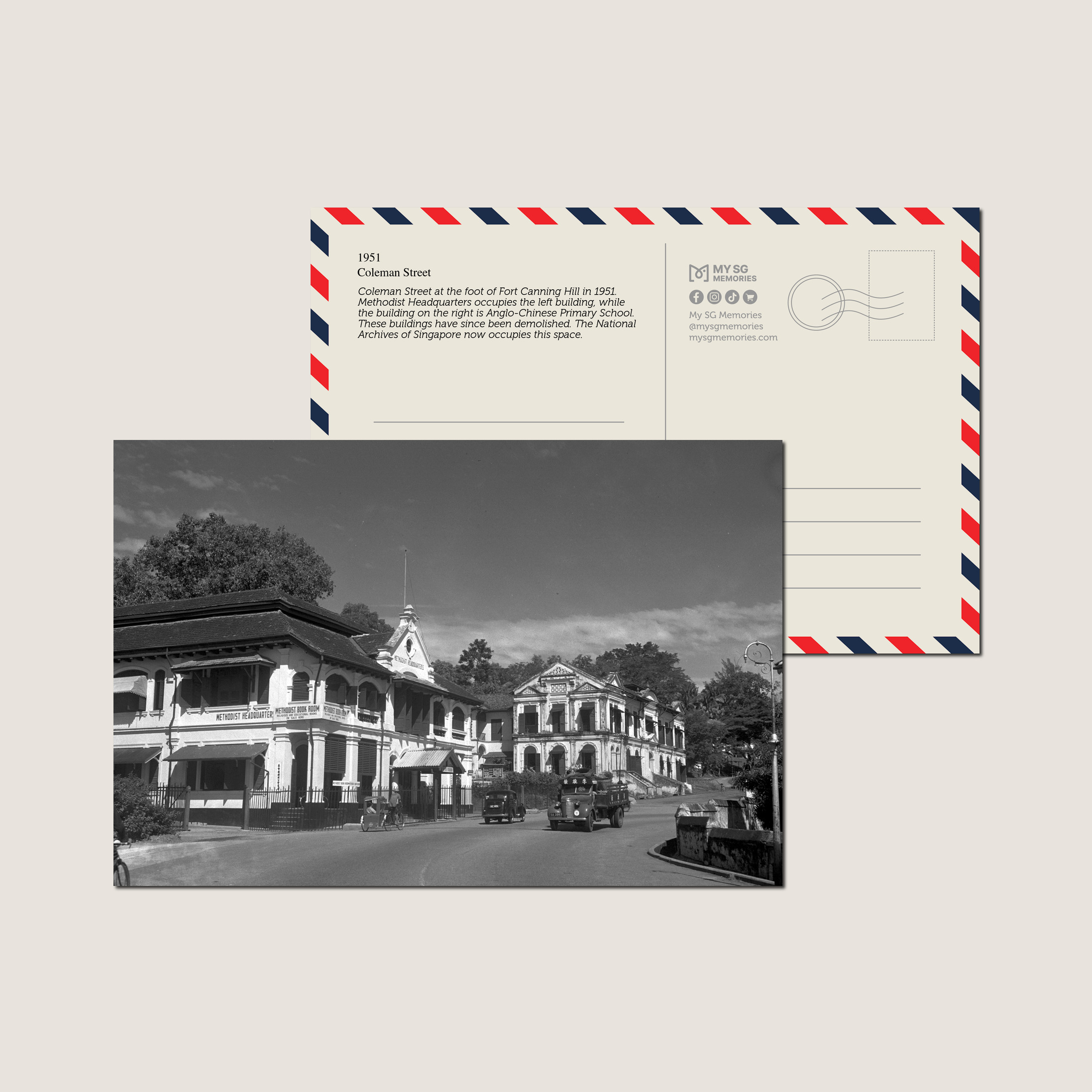 Coleman Street 1951-My Sg Memories