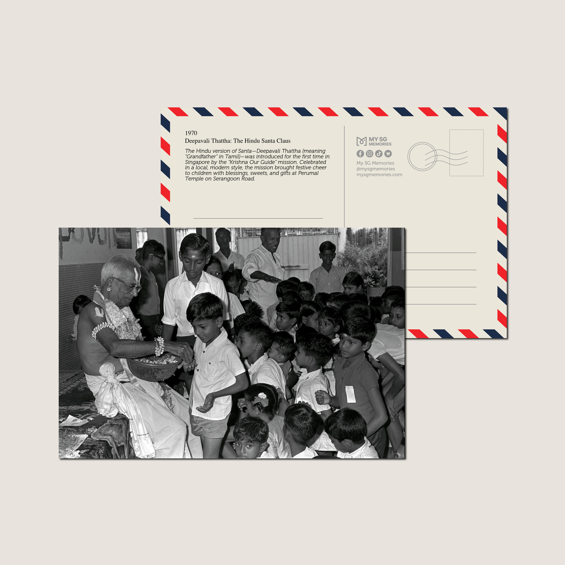 Deepavali Thattha: The Hindu Santa Claus 1970-My Sg Memories