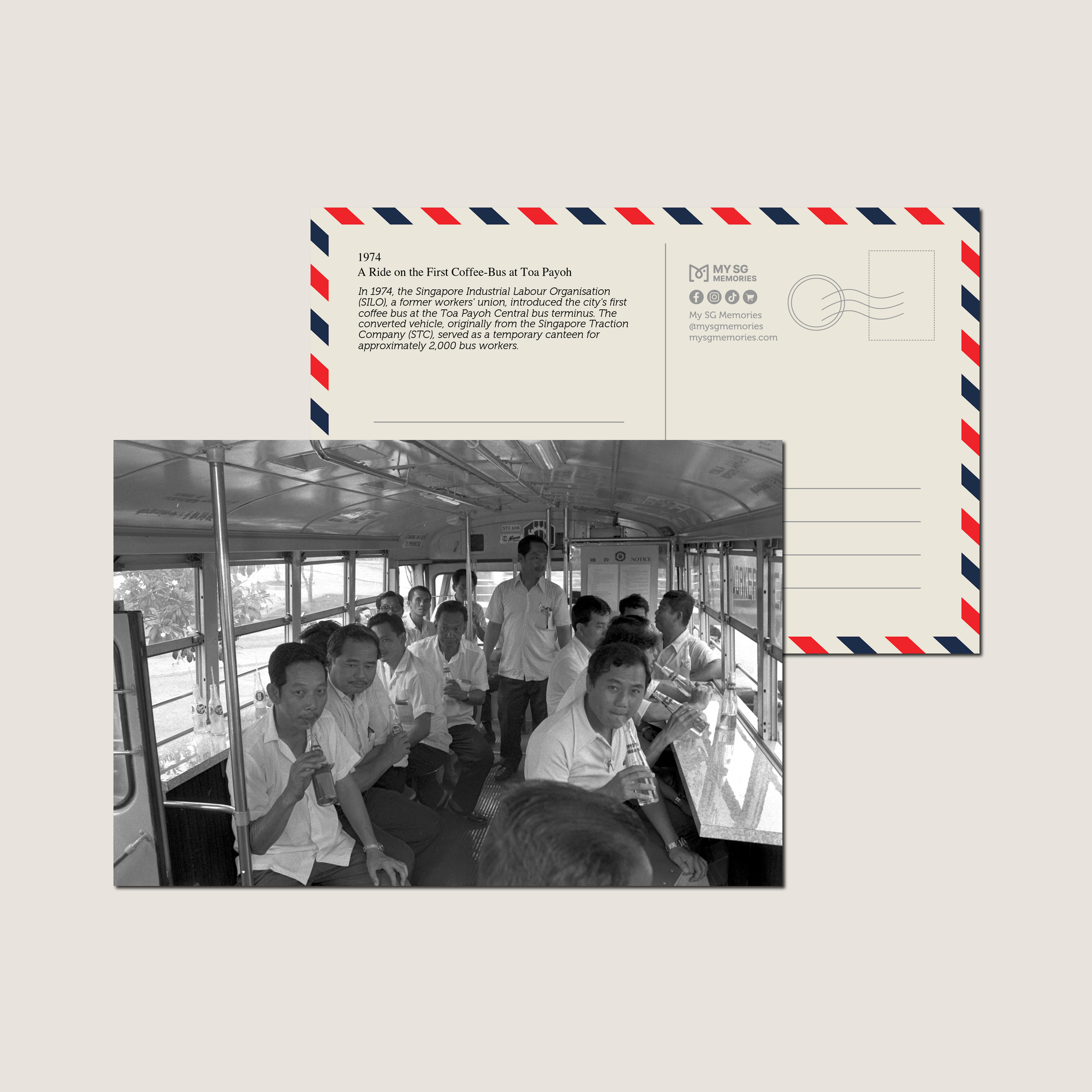 A Ride on the First Coffee-Bus at Toa Payoh 1974-My Sg Memories