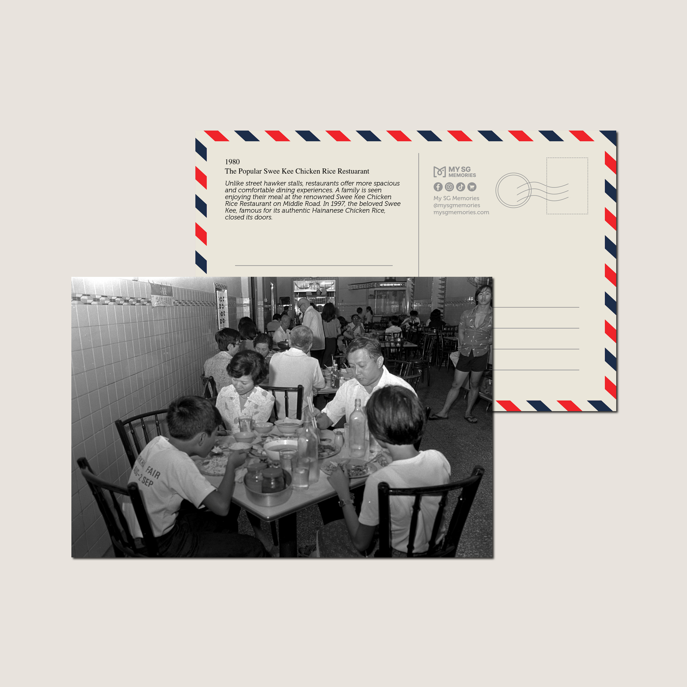 The Popular Swee Kee Chicken Rice Restuarant 1980-My Sg Memories