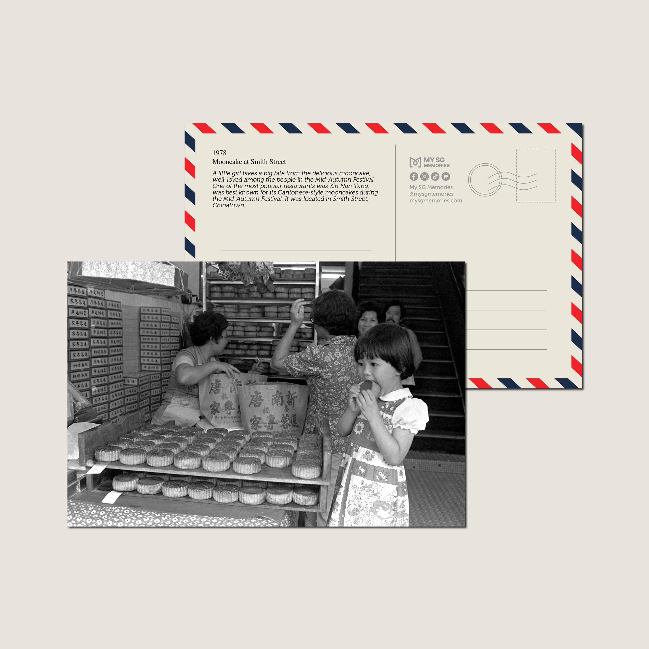 Mooncake at Smith Street 1978-My Sg Memories