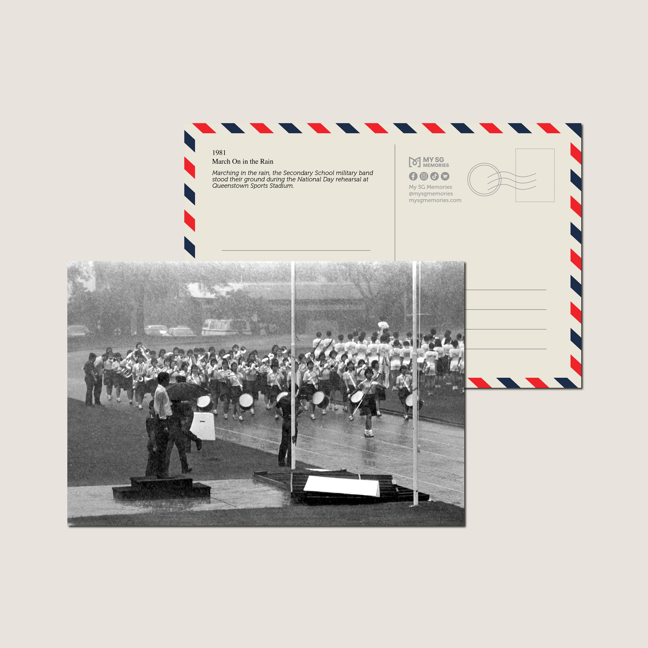 March On in the Rain 1981-My Sg Memories