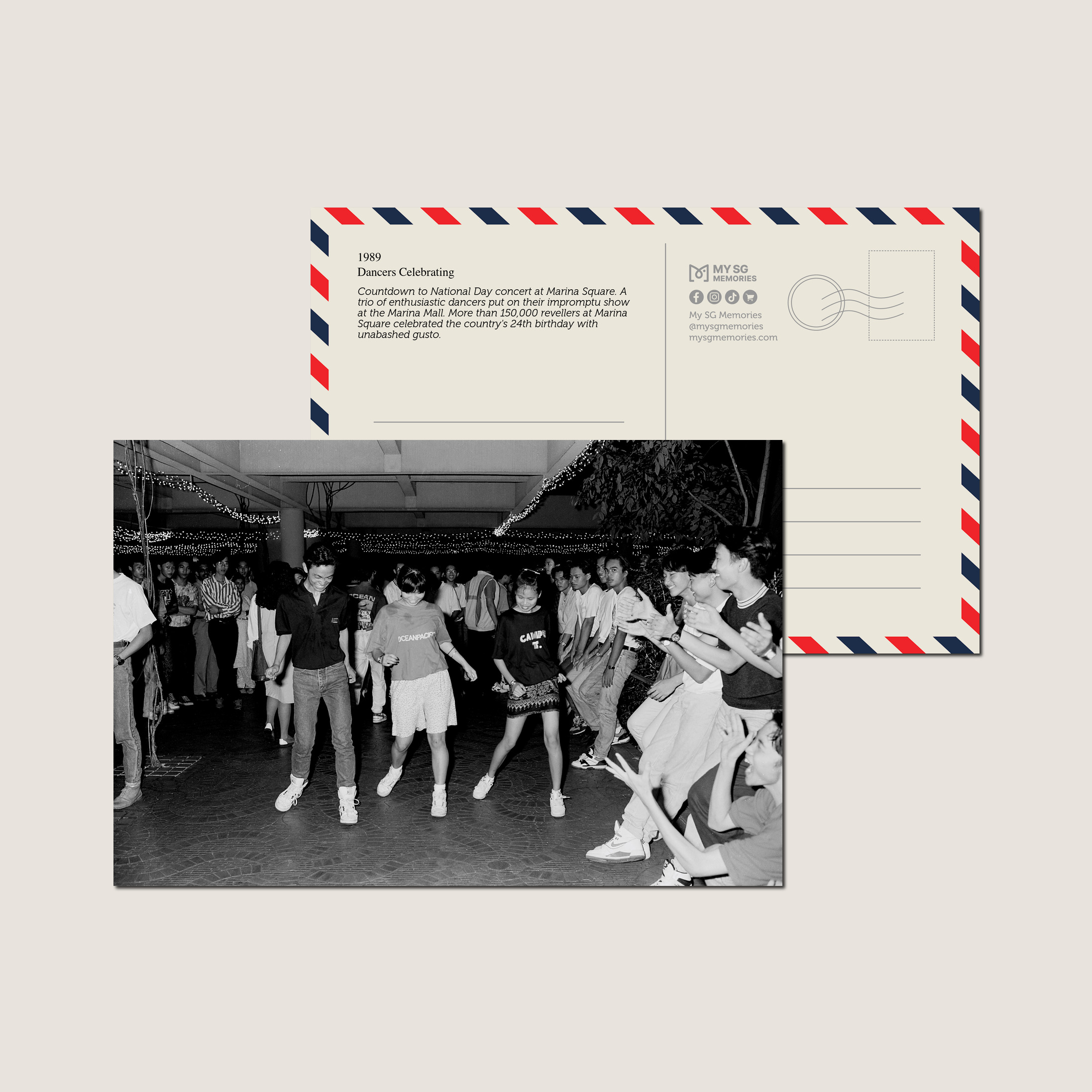 Dancers Celebrating 1989-My Sg Memories