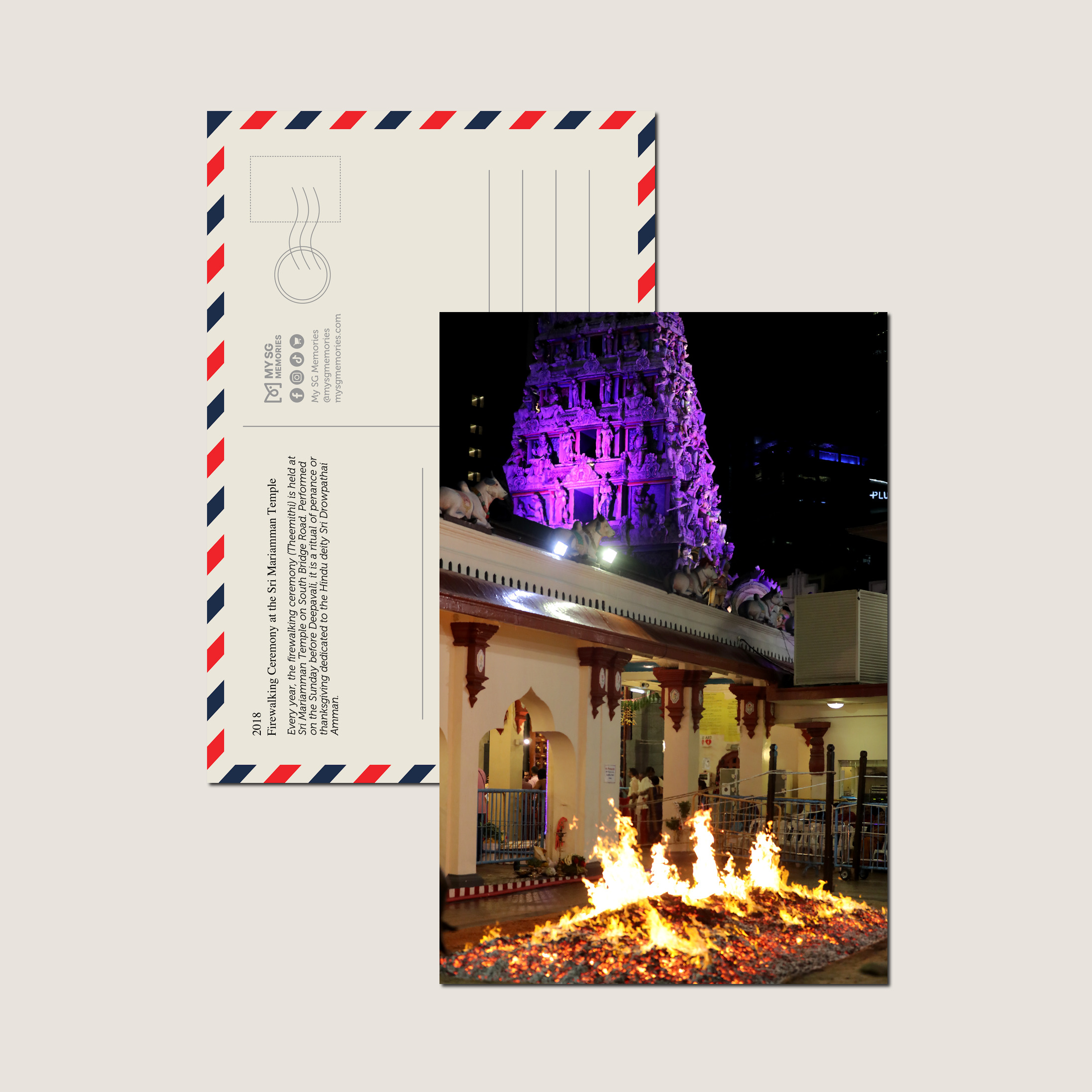 Firewalking Ceremony at the Sri Mariamman Temple 2018-My Sg Memories
