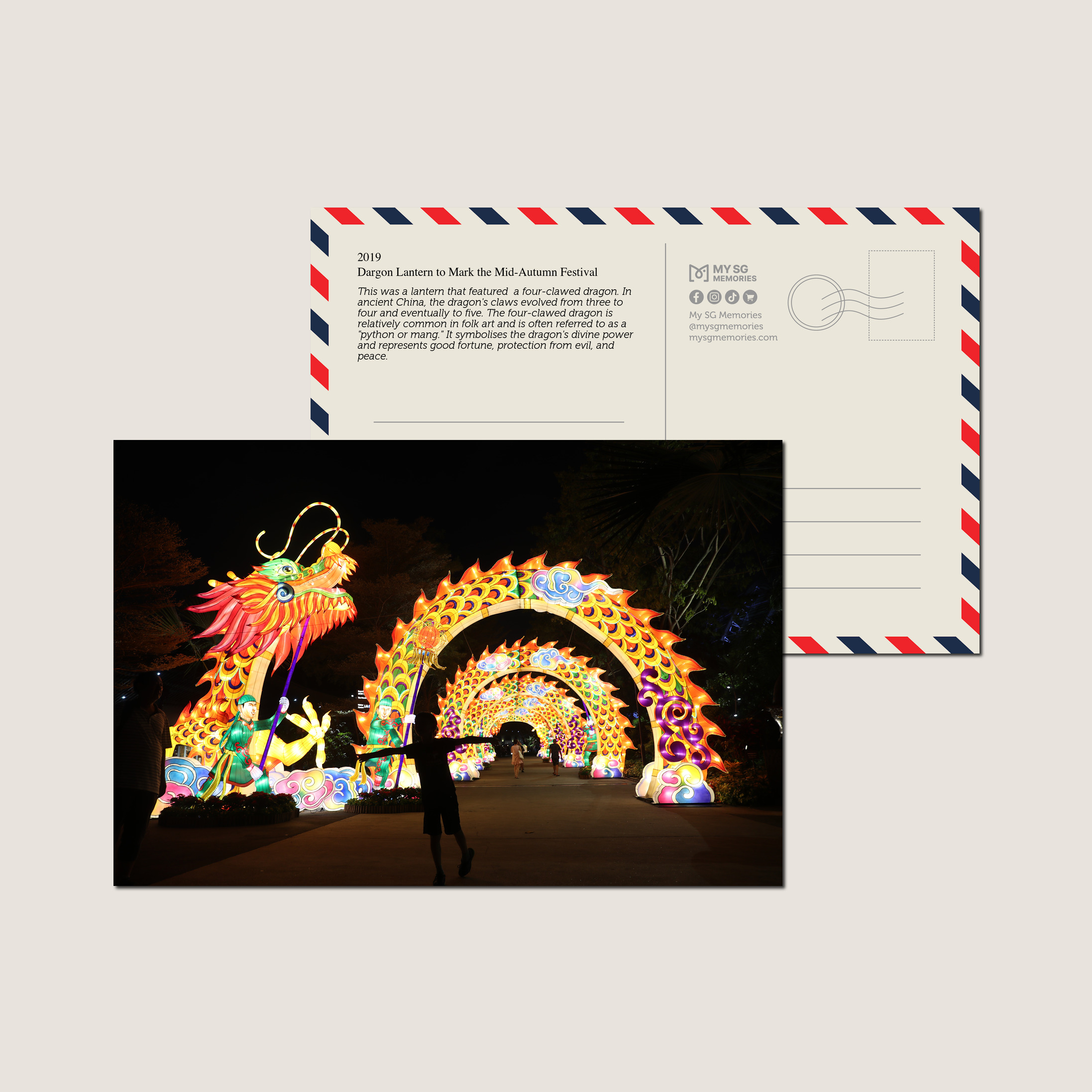Dargon Lantern to Mark the Mid-Autumn Festival 2019-My Sg Memories