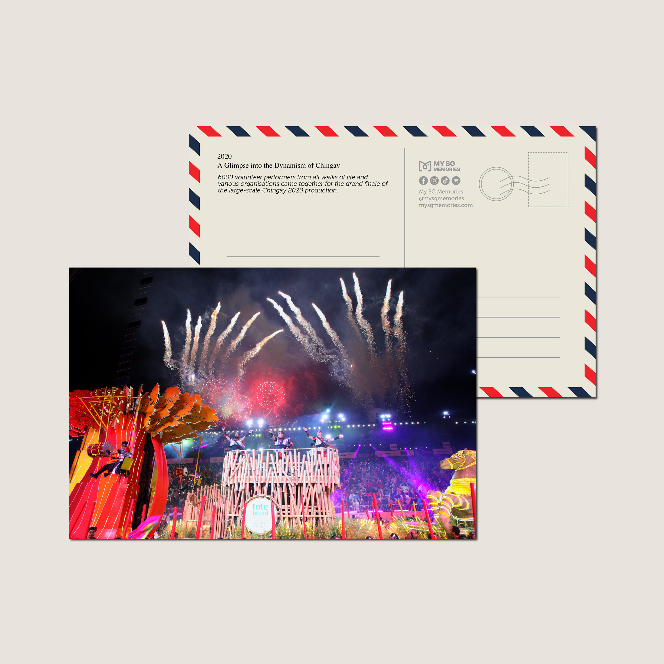 A Glimpse into the Dynamism of Chingay 2020-My Sg Memories
