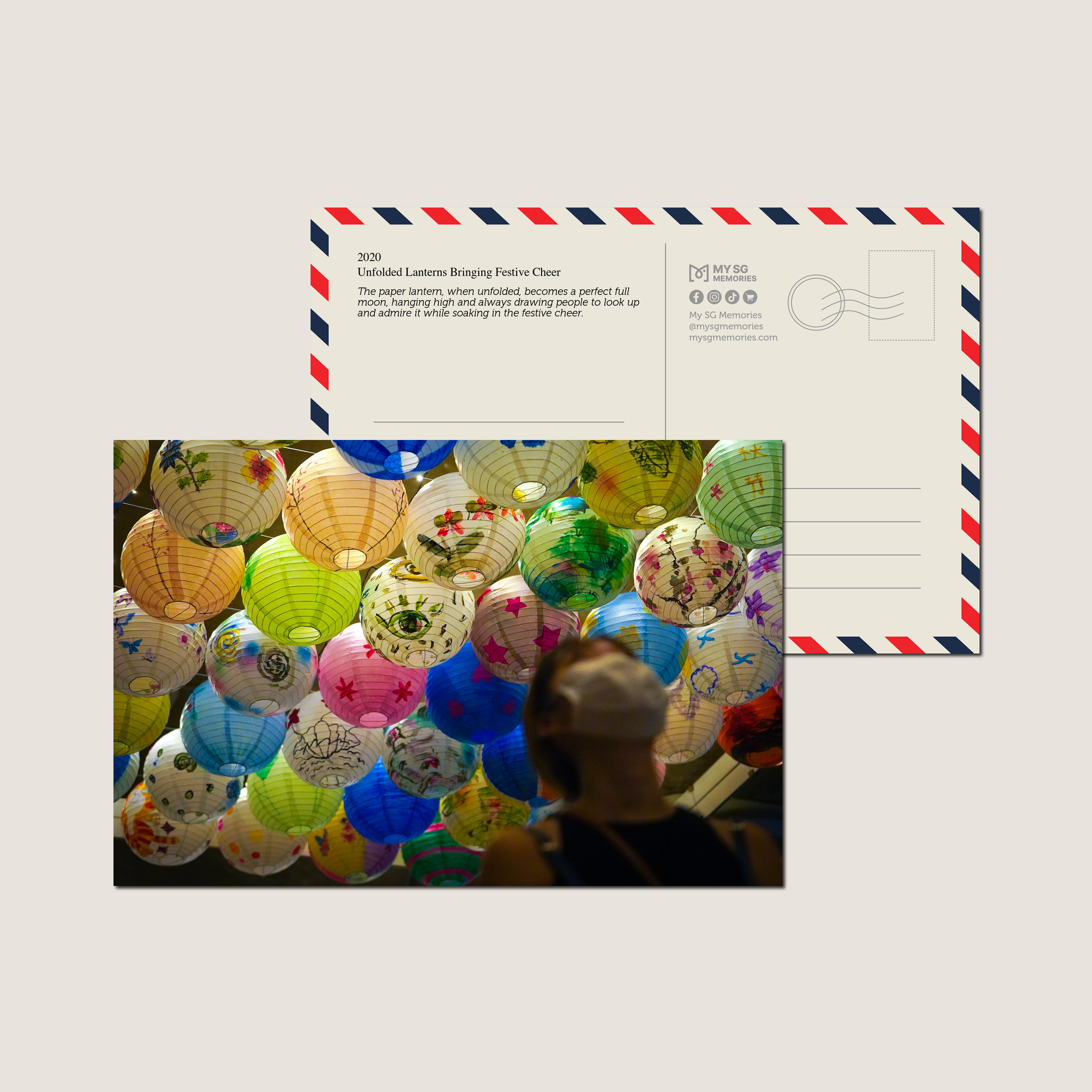 Unfolded Lanterns Bringing Festive Cheer 2020-My Sg Memories