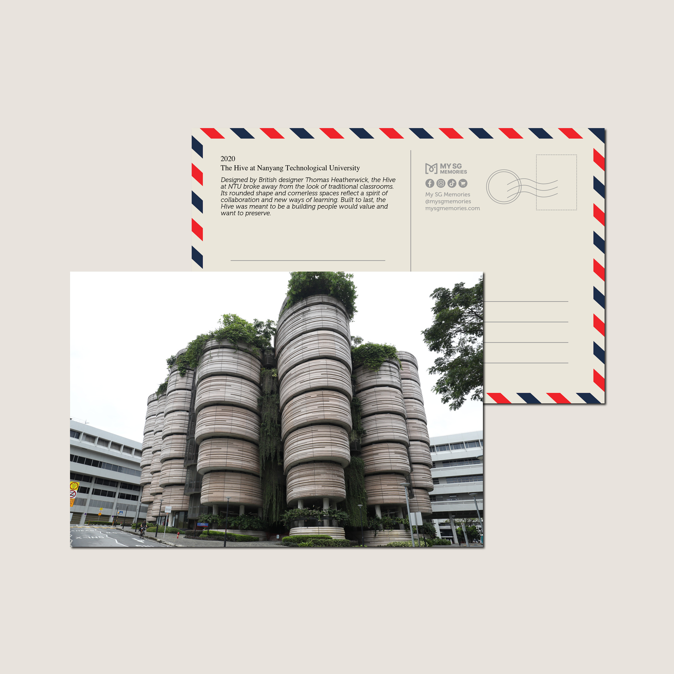 The Hive at Nanyang Technological University 2020-My Sg Memories