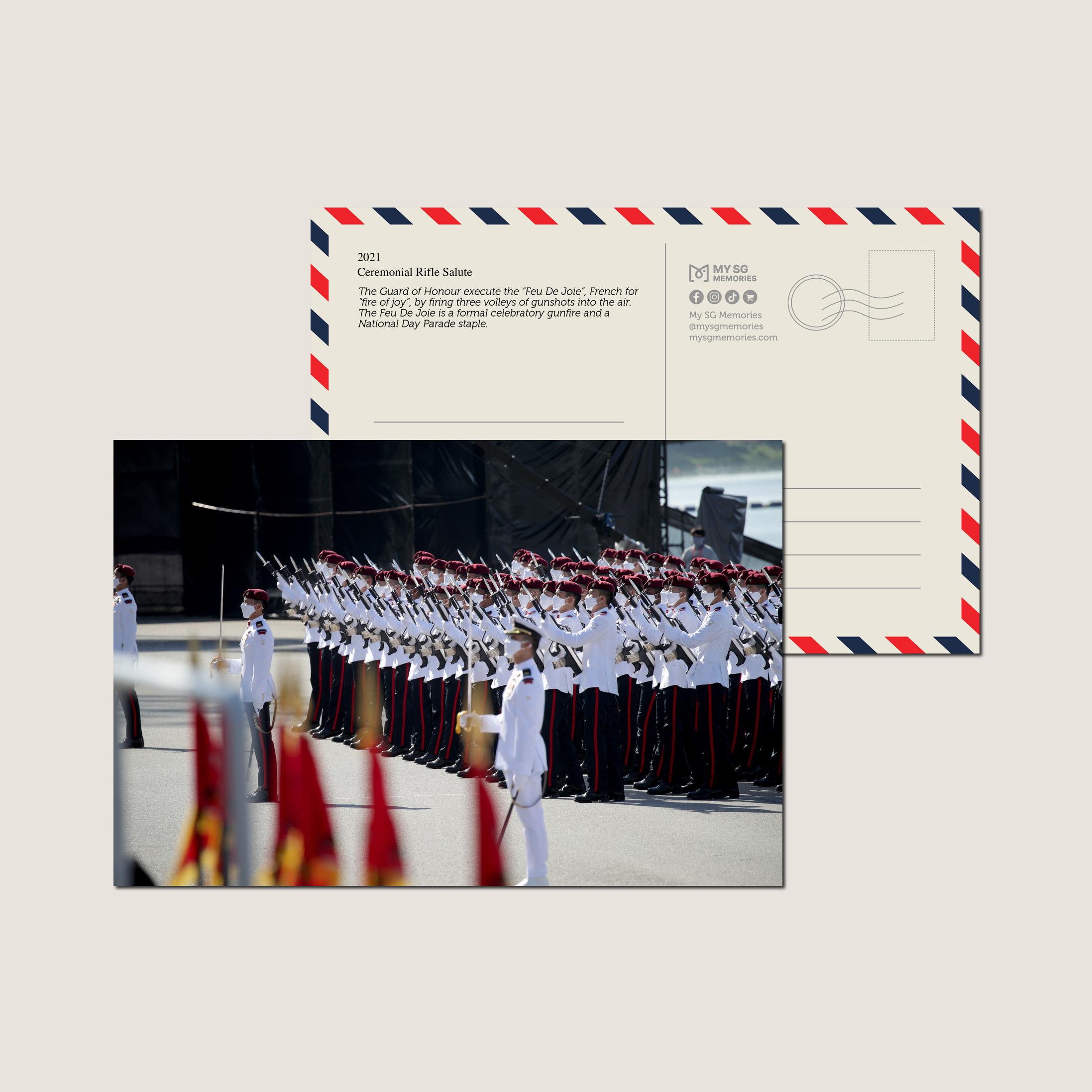 Ceremonial Rifle Salute 2021-My Sg Memories