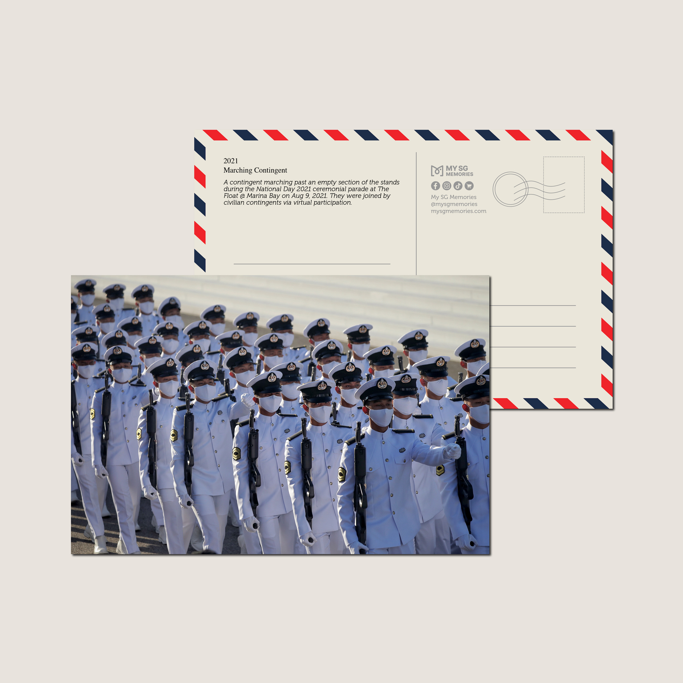 Marching Contingent 2021-My Sg Memories