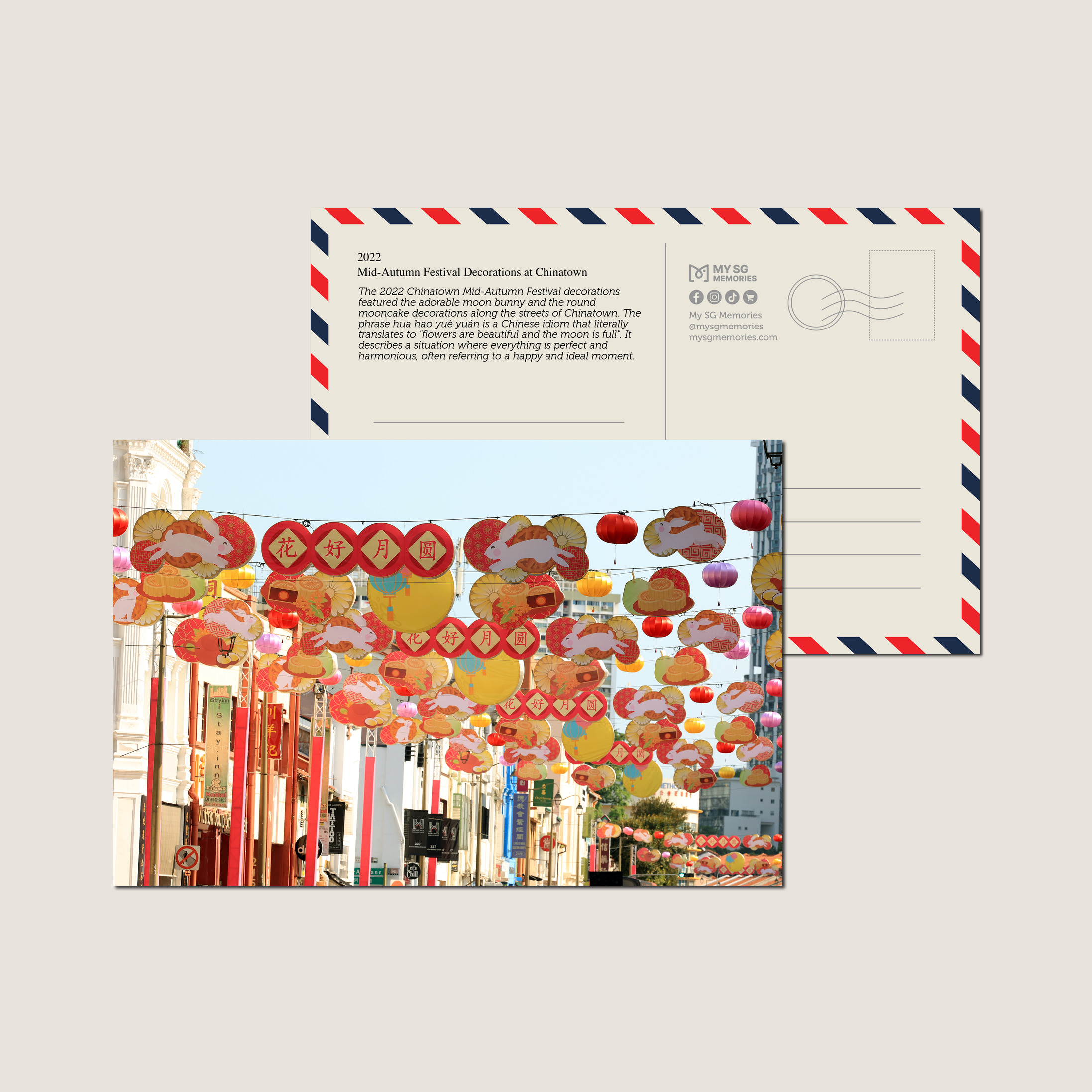 Mid-Autumn Festival Decorations at Chinatown 2022-My Sg Memories