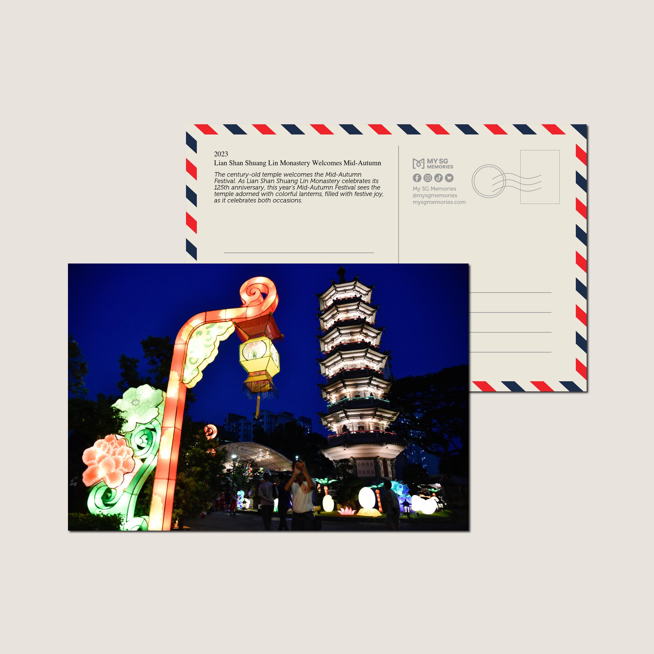 Lian Shan Shuang Lin Monastery Welcomes Mid-Autumn 2023-My Sg Memories