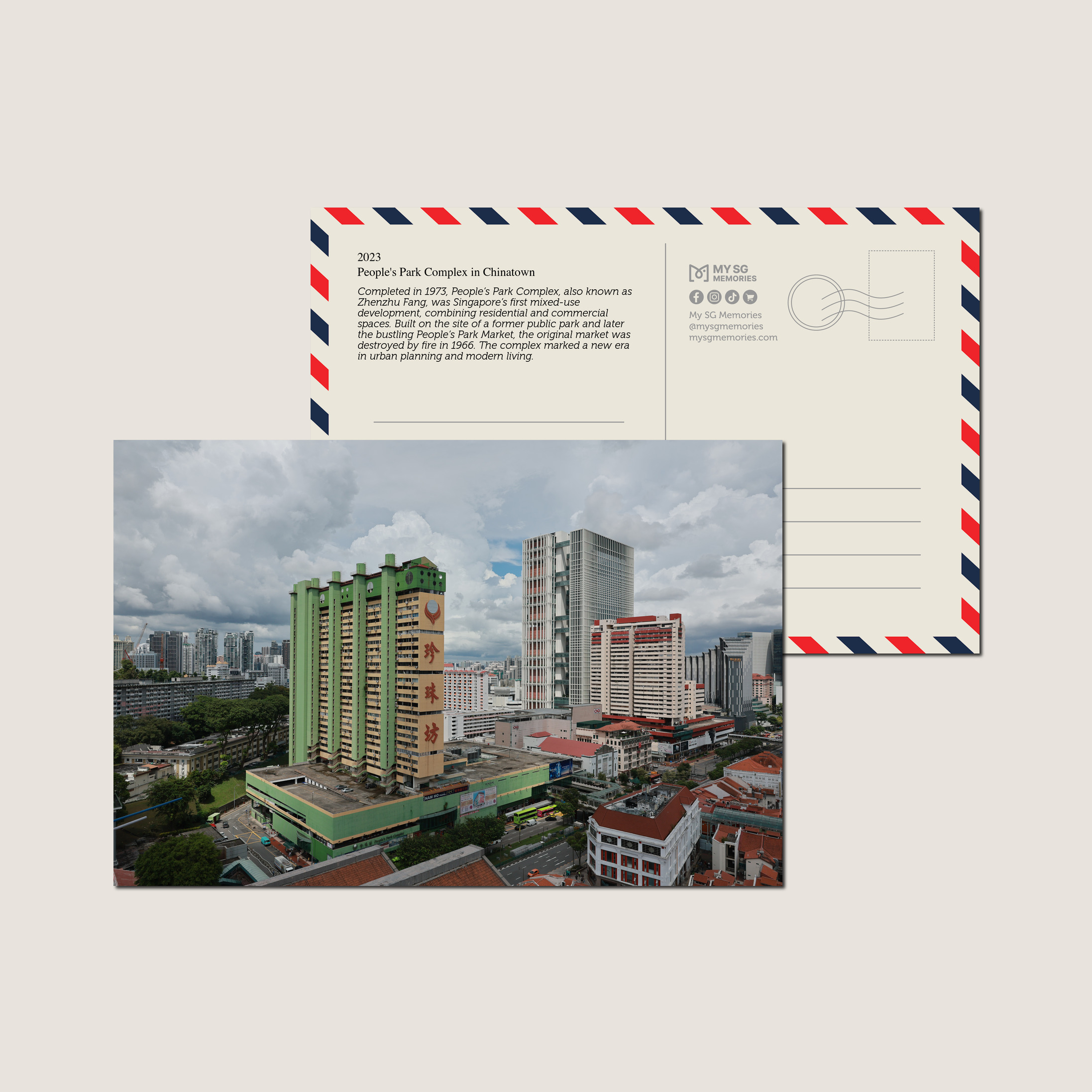 People's Park Complex in Chinatown 2023-My Sg Memories