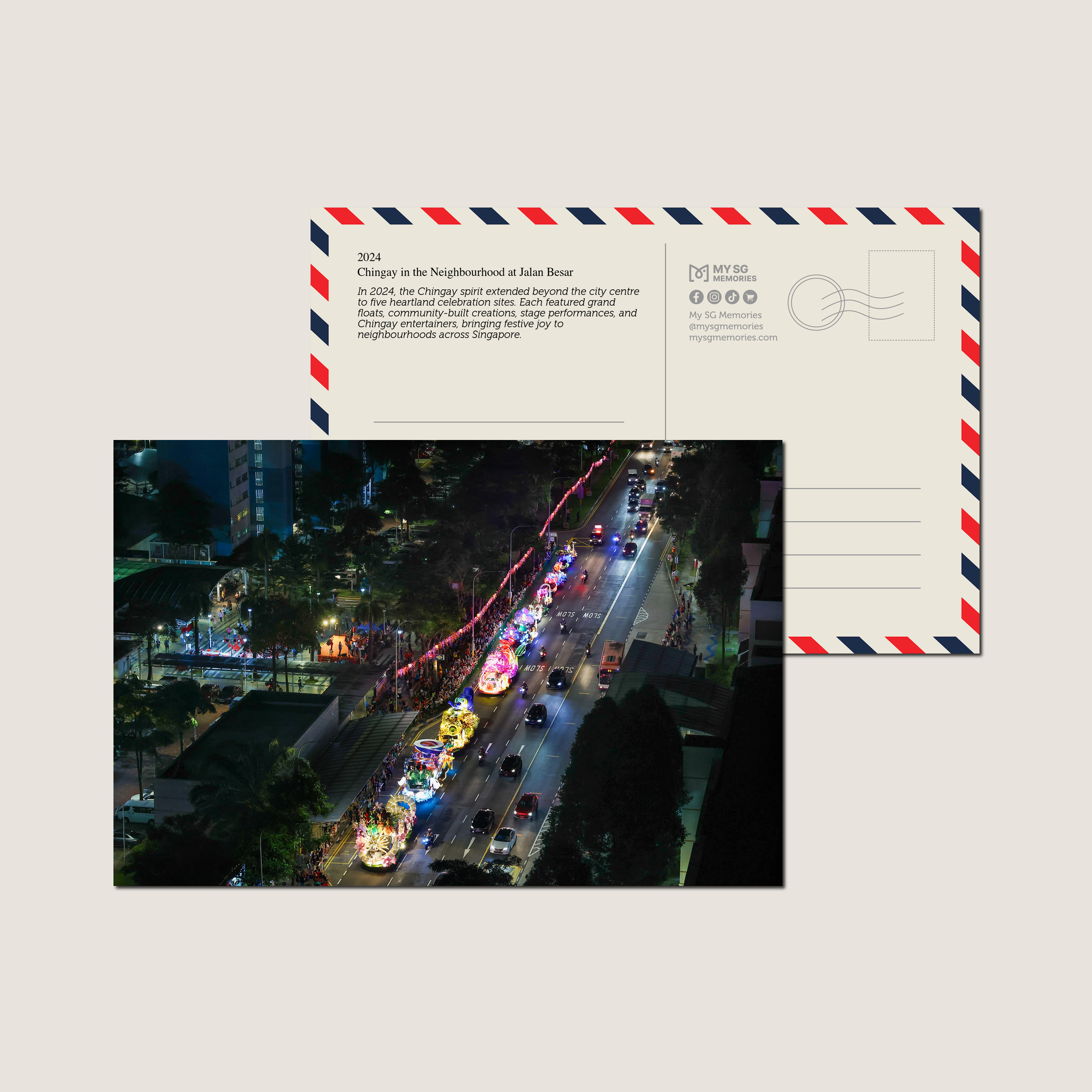 Chingay in the Neighbourhood at Jalan Besar 2024-My Sg Memories