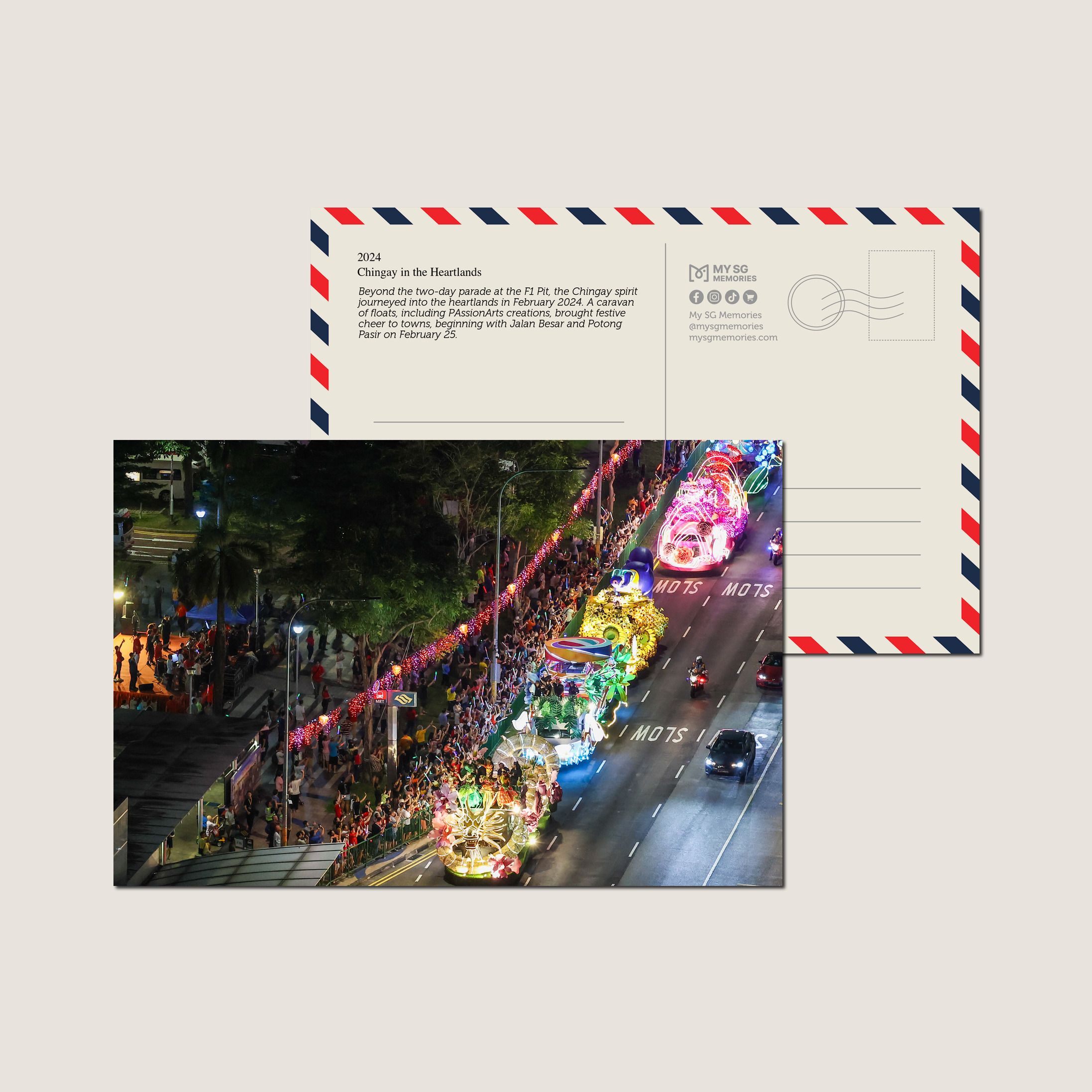 Chingay in the Heartlands 2024-My Sg Memories