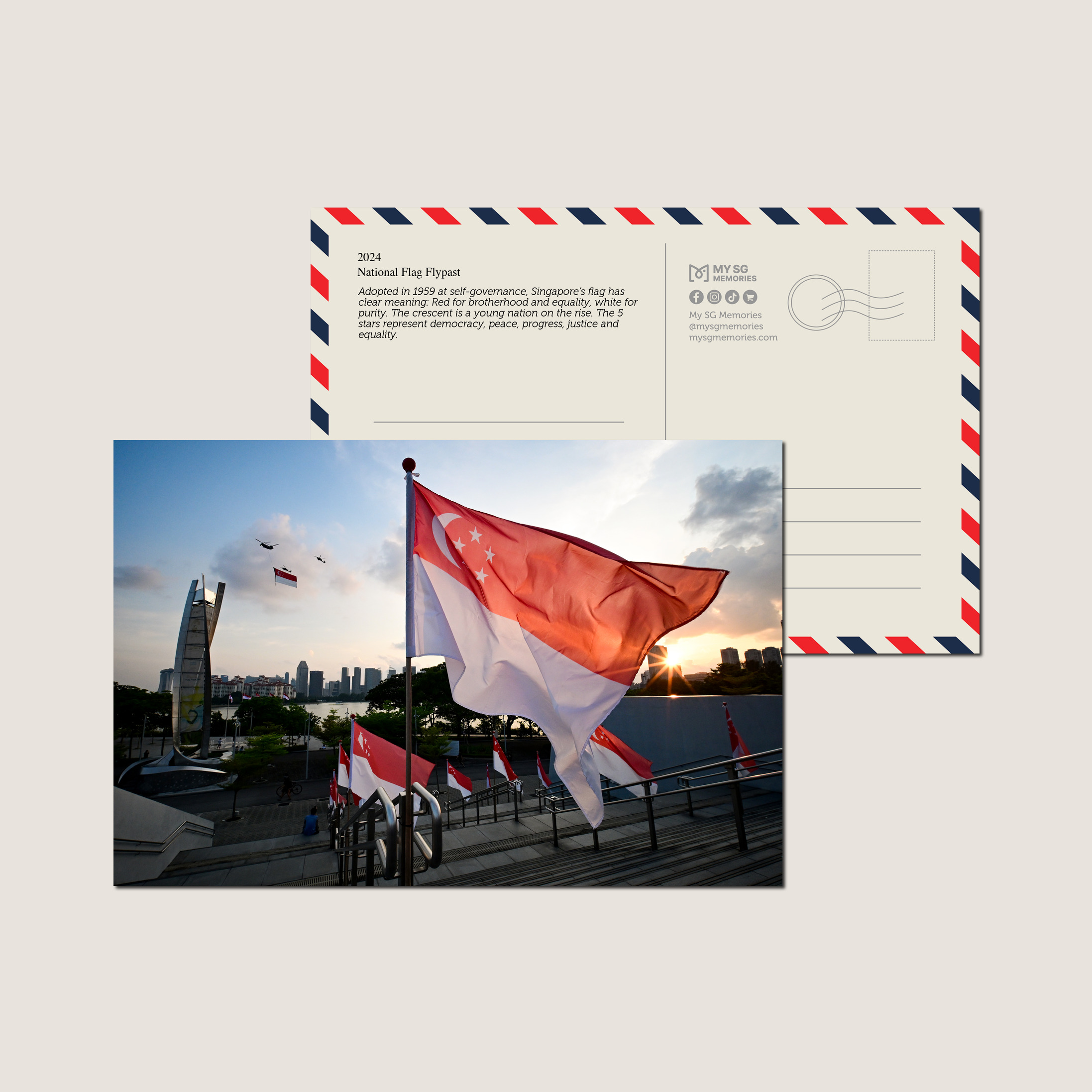National Flag Flypast 2024-My Sg Memories