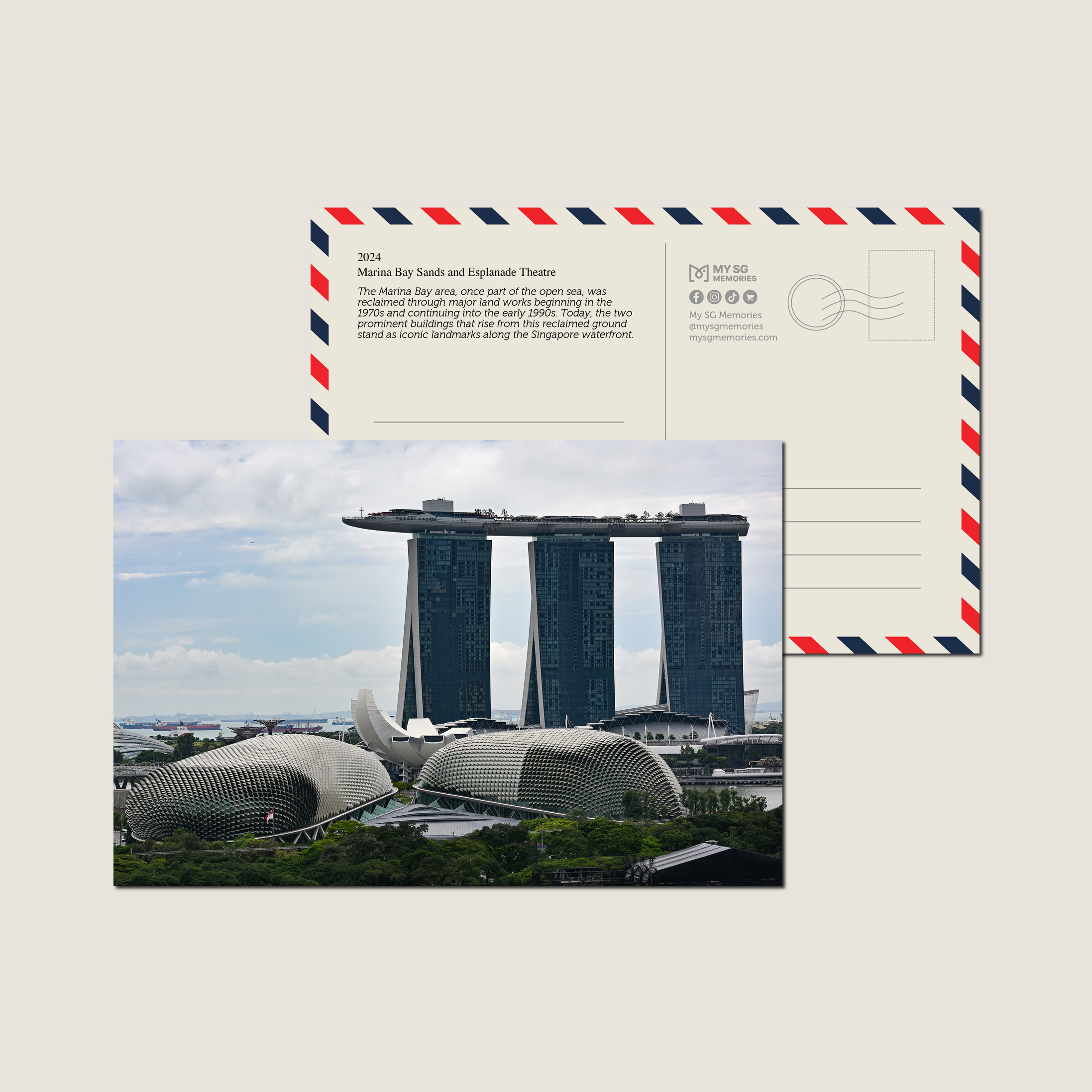 Marina Bay Sands and Esplanade Theatre 2024-My Sg Memories