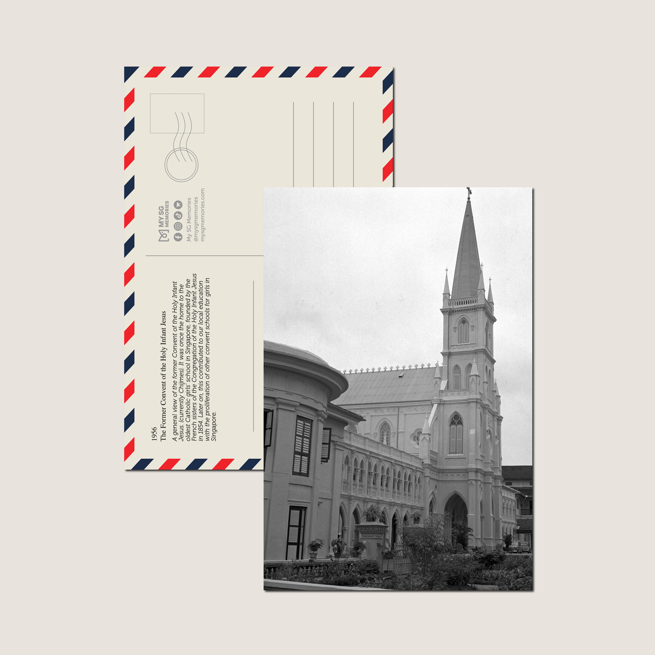 The Former Convent of the Holy Infant Jesus 1956-My Sg Memories