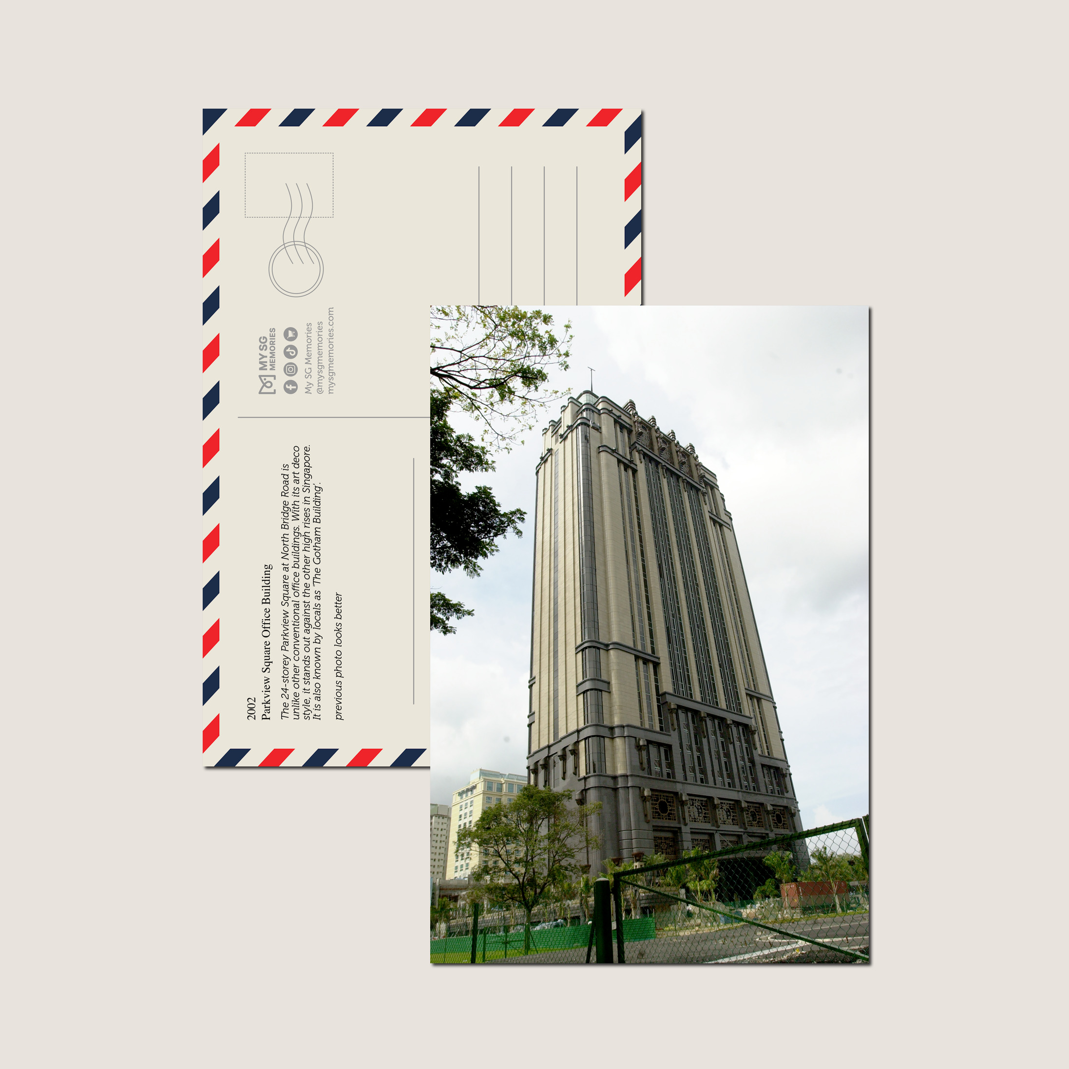 Parkview Square Office Building 2002-My Sg Memories