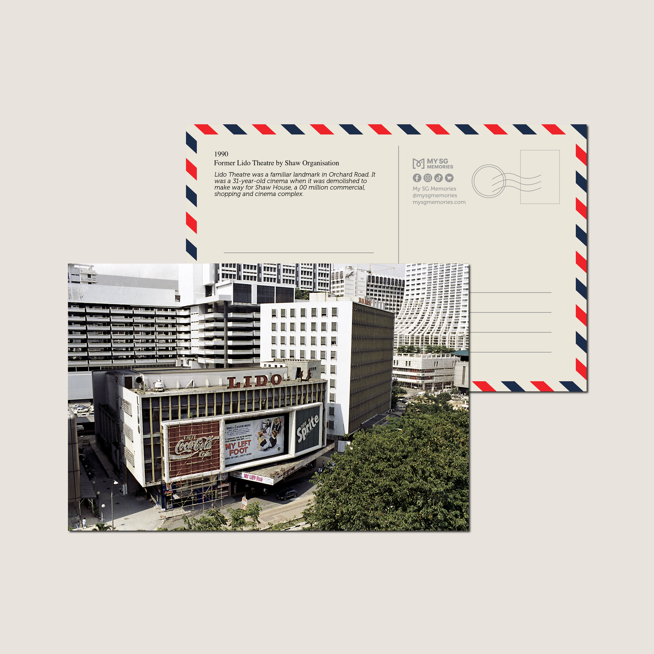 Former Lido Theatre by Shaw Organisation 1990-My Sg Memories