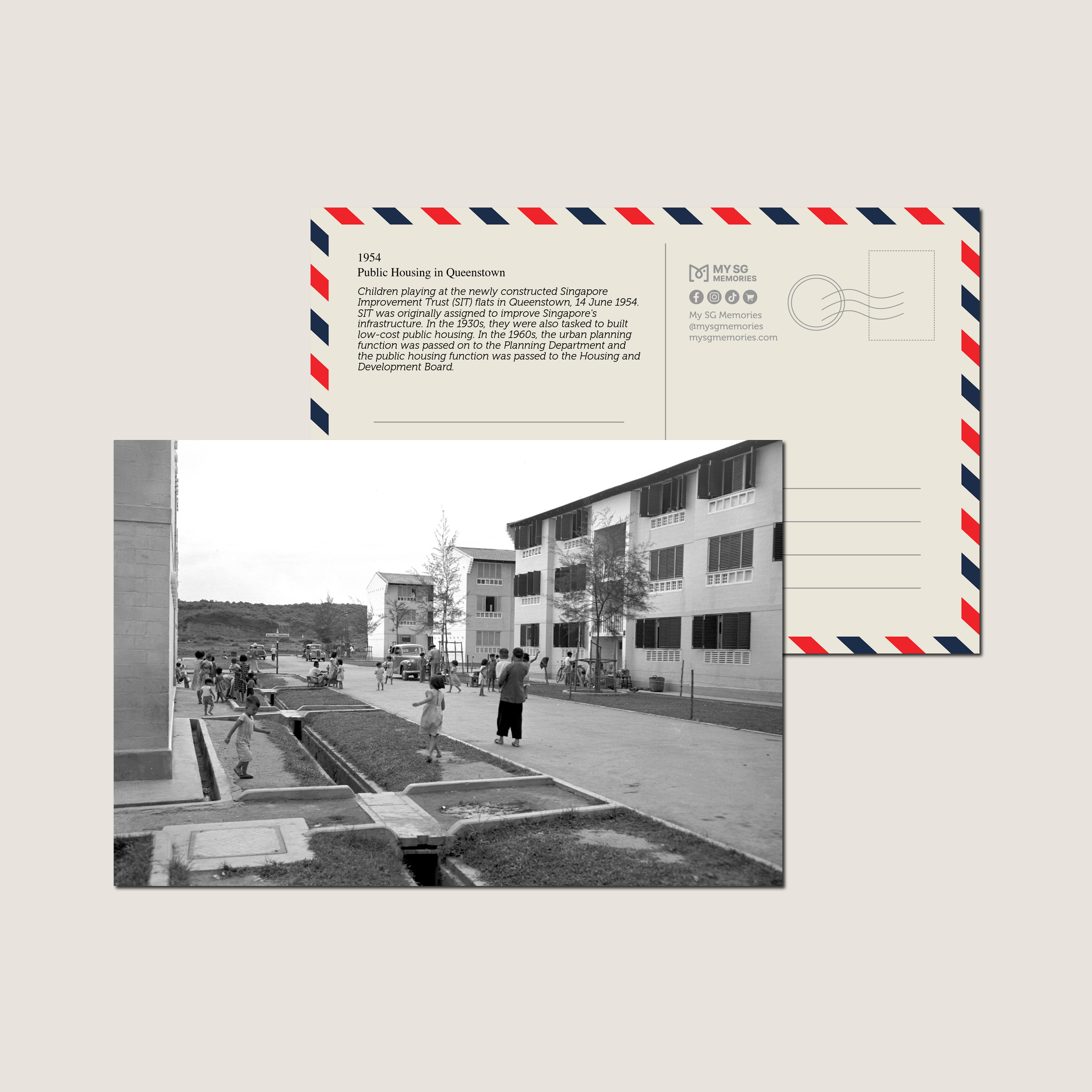 Public Housing in Queenstown 1954-My Sg Memories