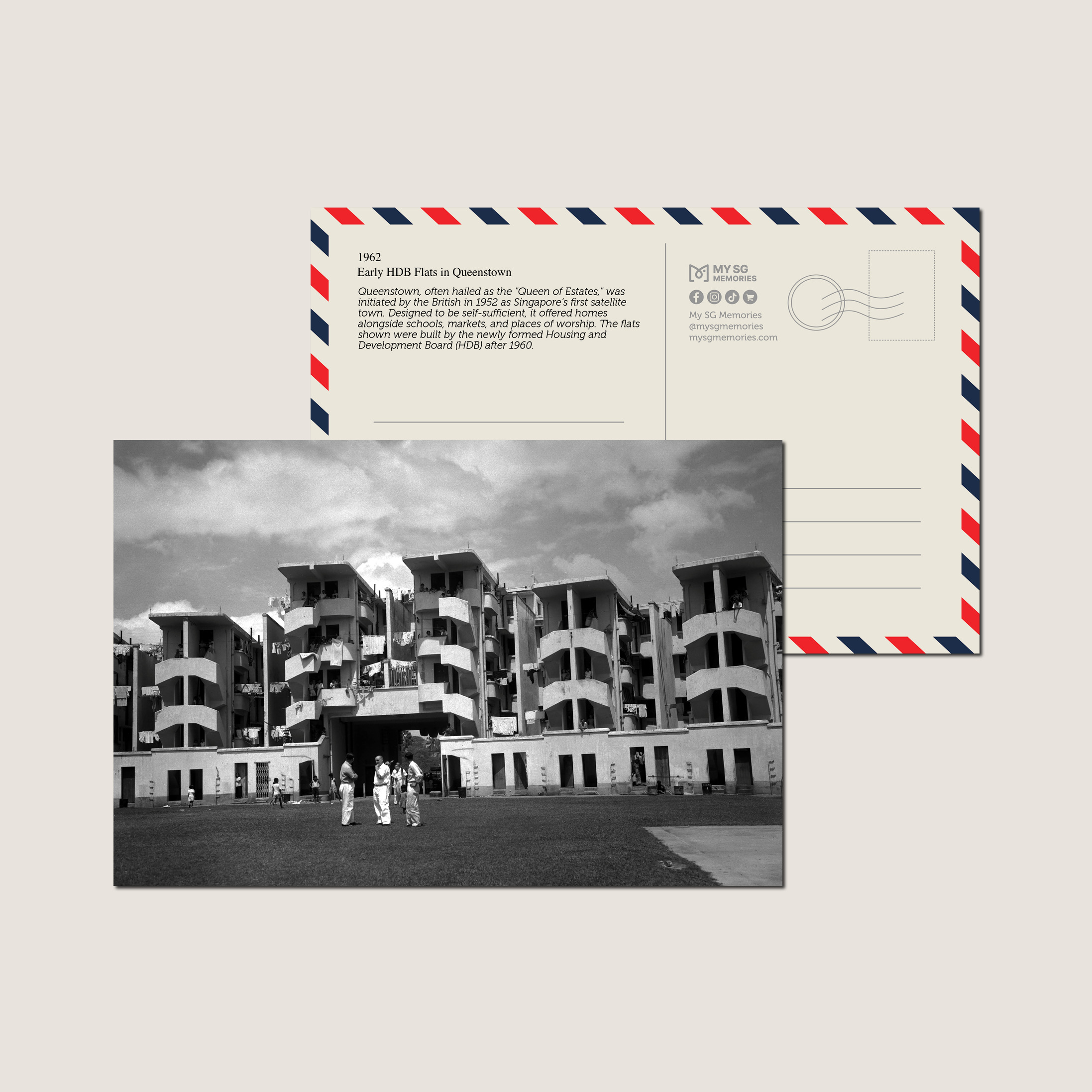 Early HDB Flats in Queenstown 1962-My Sg Memories