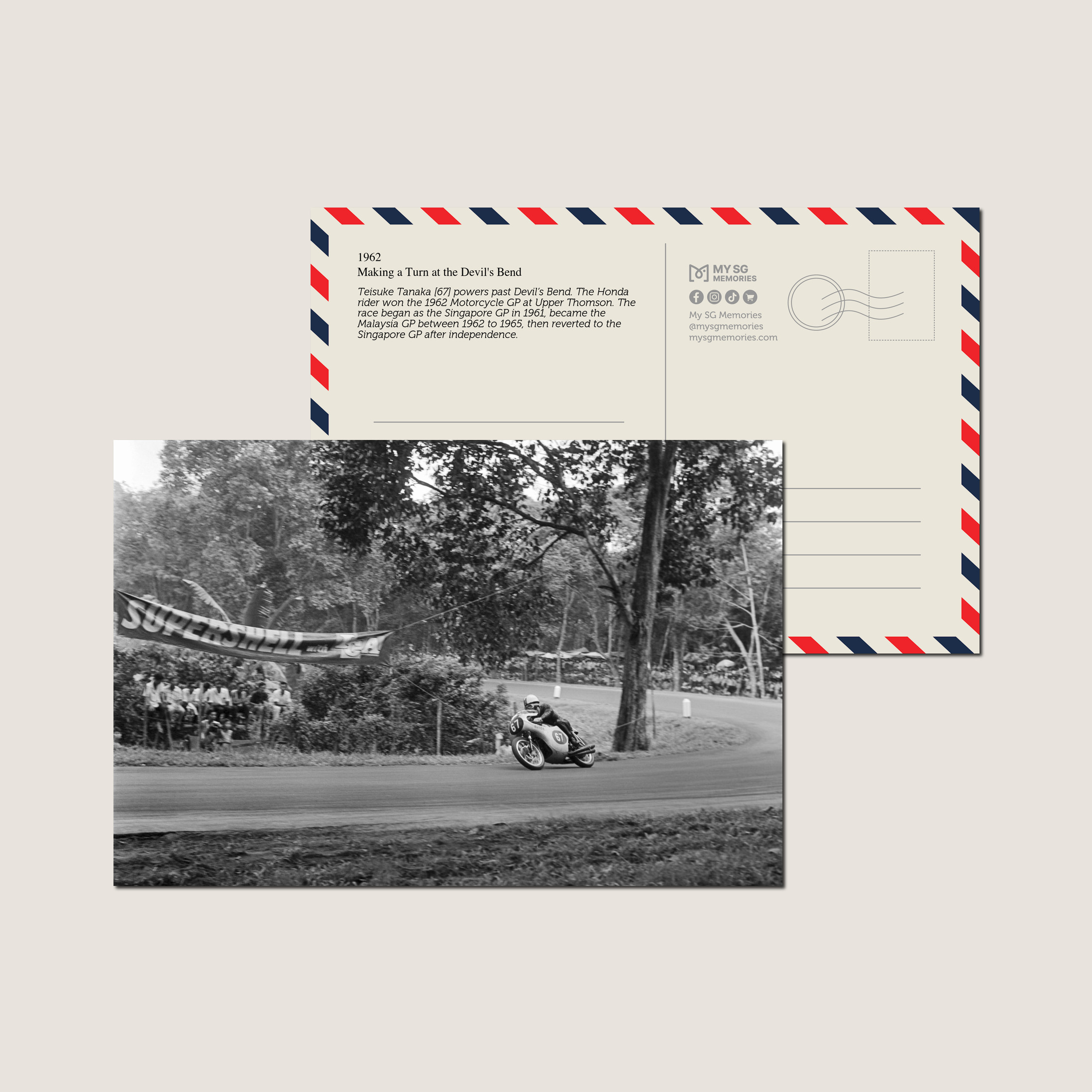 Making a Turn at the Devil's Bend 1962-My Sg Memories