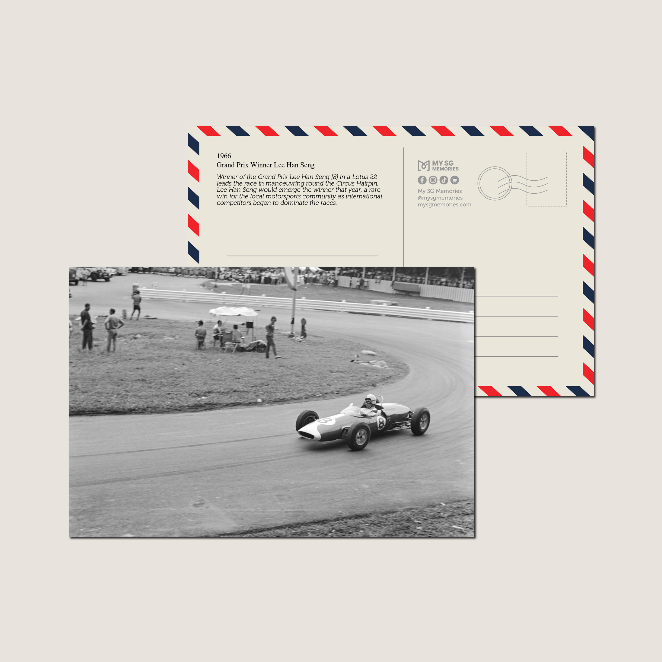 Grand Prix Winner Lee Han Seng 1966-My Sg Memories