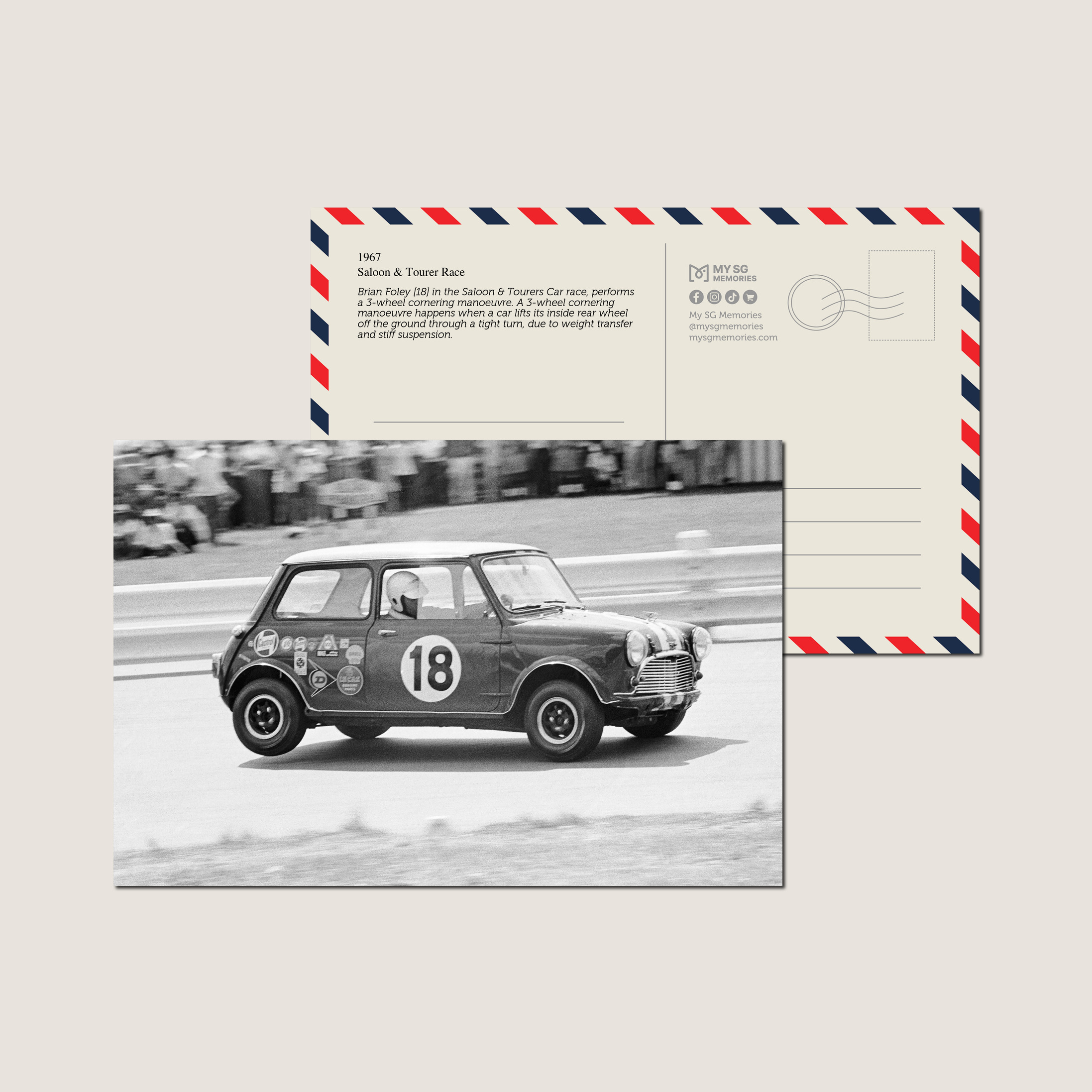 Saloon & Tourer Race 1967-My Sg Memories