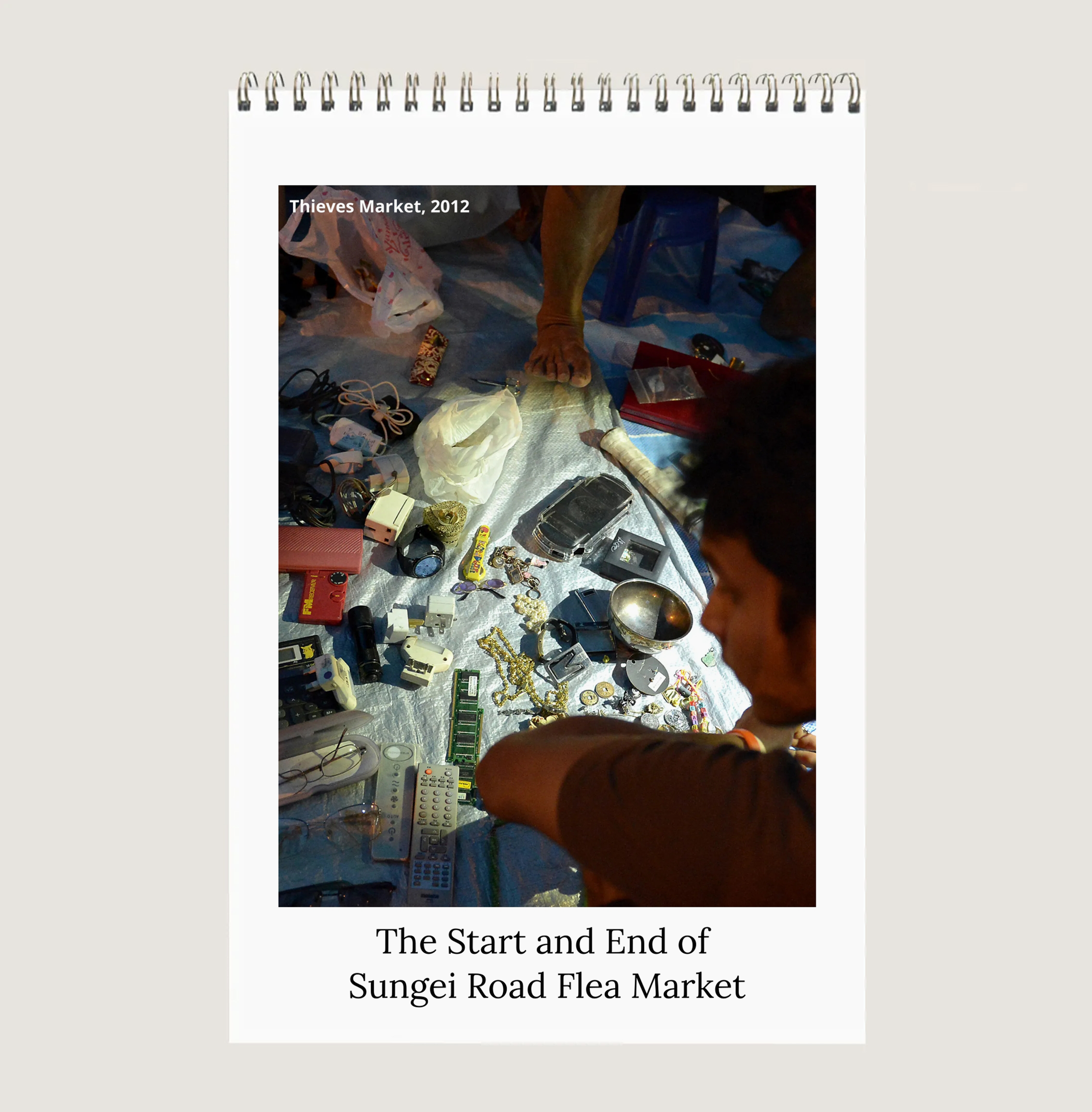 The Start and End of Sungei Road Flea Market