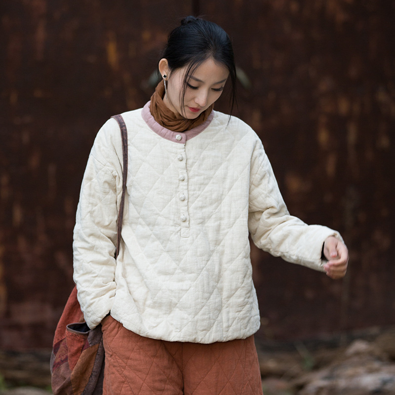 復古時尚 · 「套頭棉服」改良個性保暖棉衣