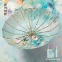花海蝶舞-花朝內