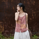 粉（拼接紮染）