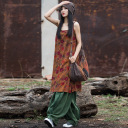 咖紅（數位印花）