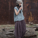 禪灰（砂洗磨毛）