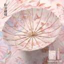 粉金蝴蝶-花朝內