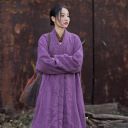 木槿紫（扎染）