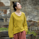 禪黃（手縫線）