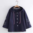 【藏青色外套】