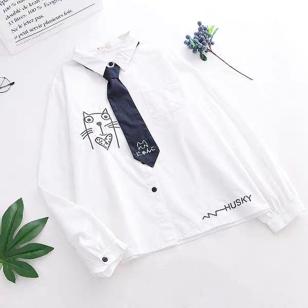 春秋日系 · 「超兇貓」喇叭袖连帽薄外套