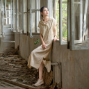 原麻（苧麻砂洗）