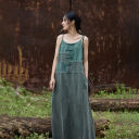 綠（拼接紮染）