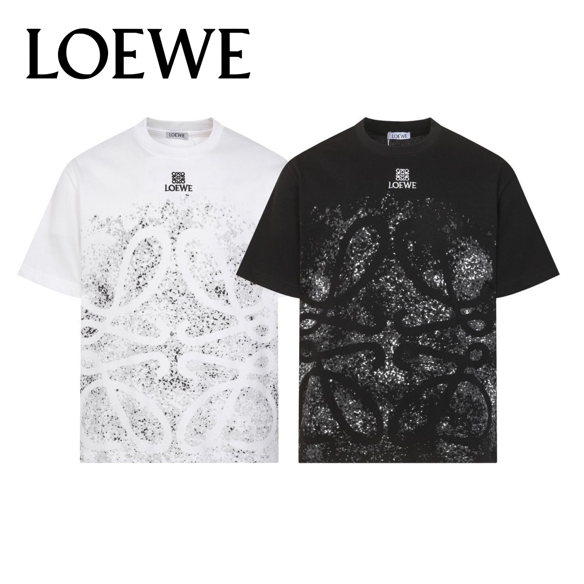 【ロエベ】テクニカルコットンを使用したリラックスフィットTシャツ